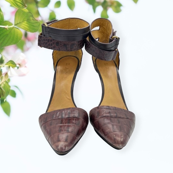 L.a.m.b Oxley Heels - Picture 6 of 12